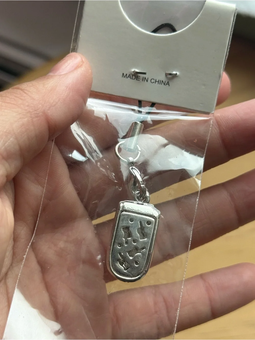 y2k bling cellphone phone charm